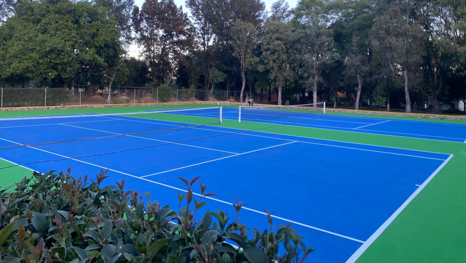 Cancha de tenis